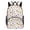 HuWng, variant on Eco Friendly Leaf Pattern Backpack Travel Laptop Casual College Daypack Back to Bag