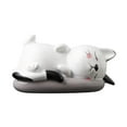 thumbnail image 1 of Figuras de gato en miniatura, regalos, estatuas de gato coleccionables, mini figuras de acción 16.5x9.2x8.9cm, 1 of 9
