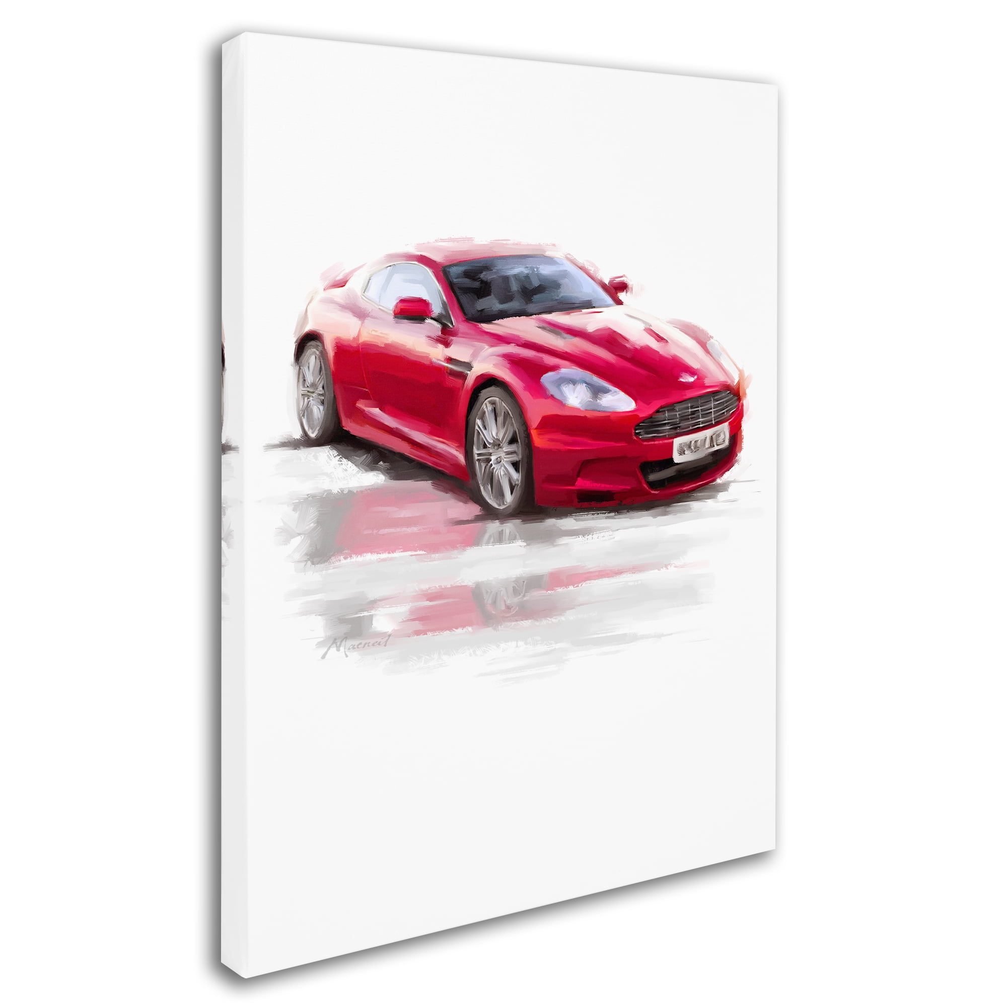 The Macneil Studio 'Aston Martin' Canvas Art