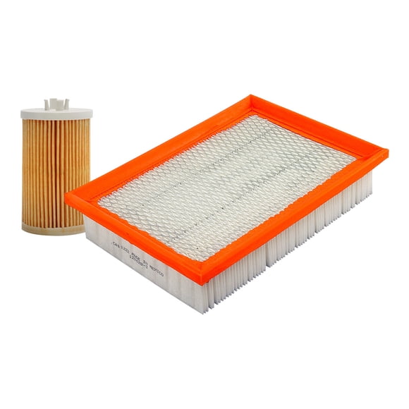 Kit De Filtro de Aire y Filtro de Aceite 2 PIEZAS Compatible con Chevrolet Sonic L4 1.4L DE 2012 A 2020