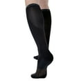 thumbnail image 4 of Copper Fit Work Gear Compression Socks, For Men and Women, Black, L/XL, 4 of 6