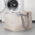 thumbnail image 4 of Bolsa Mujer para Compras lona reutilizables hombro ProudCo - Grande multiusos plegable ecologicas y lavables, 4 of 4