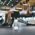 thumbnail image 6 of JLFNYA 23.7oz Dumbbell Shape Sports Water Bottle, Multifunctional Fitness Cup for Indoor Outdoor Use, 6 of 7