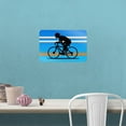 thumbnail image 2 of Road Bike Cycling Biking Bicycle Home Business Office Sign, 2 of 3