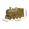 thumbnail image 3 of BallsFHK Train Diffuser, Steam Train Diffusers , Remote Train Humidifier & Aroma Diffuser For Bedroom Home (Brass), 3 of 5