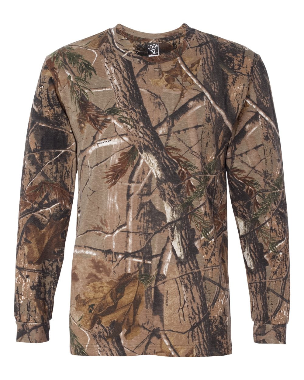 Men's Realtree Camo Long-Sleeve T-Shirt 
