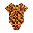 thumbnail image 2 of Daiia Halloween Printed Unisex-Baby Short Sleeve Onesies Bodysuits Baby Climbing Clothes Soft and Comfortable Romper with Expandable Shoulder Design-2 Years, 2 of 8