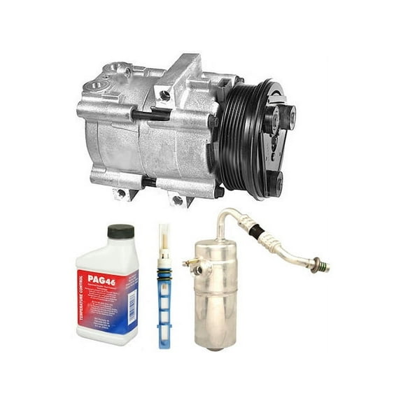 A/C Compressor Kit - Compatible with 2004 Ford F150 4.6L 5.4L V8