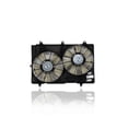 thumbnail image 2 of Dual Radiator and Condenser Fan Assembly - Cooling Direct Fit/For GM3120106 03-07 Cadillac CTS 2.8/3.6L Fits select: 2006-2007 CADILLAC CTS-V, 2 of 3