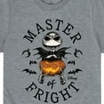 thumbnail image 3 of The Nightmare Before Christmas - Master Of Fright - Youth Short Sleeve Graphic T-Shirt, 3 of 5