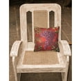 thumbnail image 2 of Carolines Treasures TMTR0153PW1414 Sicillian Grapes by Malenda Trick Canvas Decorative Pillow  14Hx14W multicolor, 2 of 4