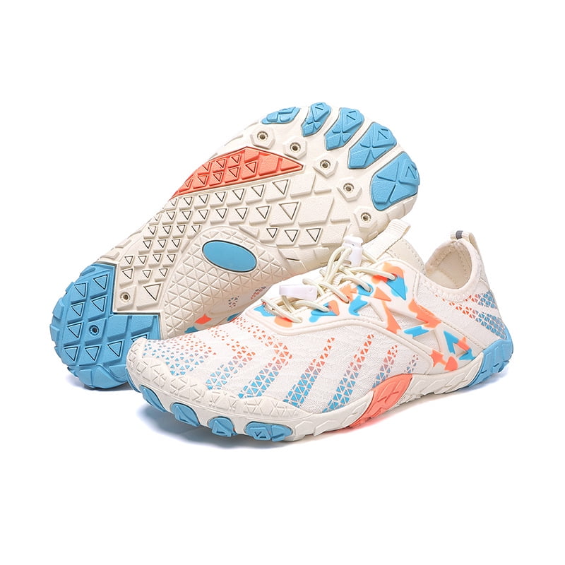 ywluxe Hike Barefoot Shoes - Unisex Wide Toe Box Water Shoes, Pro-Healthy Non-Slip Waterproof Footwear for Men Women, Running Hiking Sneakers Boots