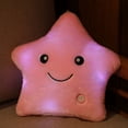 thumbnail image 1 of Las estrellas centelleantes Creative Glow iluminan los juguetes de peluche animados para calmar el estado de ánimo de los niños, regalos navideños para niños en edad preescolar., 1 of 1