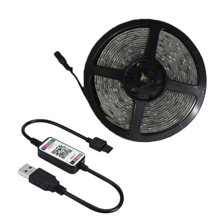 

5V RGB Waterproof LED Lamp With 5050 Intelligent Bluetooth APP USB