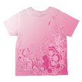 thumbnail image 2 of Pink Ombre Day Dream All Over Toddler T Shirt Multi 2T, 2 of 2