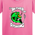 thumbnail image 4 of Inktastic I'd Rather Be Fishing Youth T-Shirt, 4 of 5
