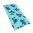 thumbnail image 3 of Toallas de mano con puntadas para baño, baño o cara, toallas suaves y muy absorbentes para adultos y niños, 3 of 8