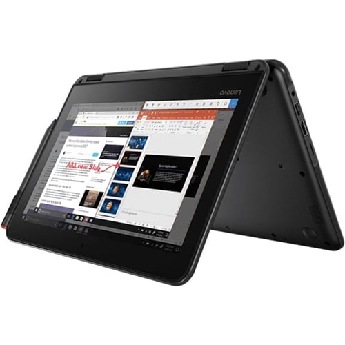 2019 New Lenovo 300e Flagship 2-in-1 Business Laptop/Tablet, 11.6 