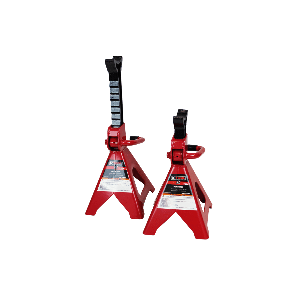 K Tool 63097A 2 Ton Trolley Floor Jack, Steel, Swivel Casters