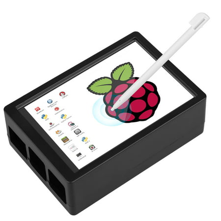 TSV 3.5 Inch TFT LCD Display SPI with Touch Screen, Touch Pen for Raspberry Pi 3 B+, 3 Mode B,Pi 2 Model B, Pi Zero, Pi