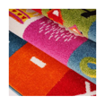 thumbnail image 3 of Ladole Rugs Animals and Alphabets Made by Machine Durable Kids childrens Area Rug Carpet in Blue Multicolor, 3 of 6
