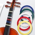 thumbnail image 2 of 8Pcs Violin Fingerboard Tapes Assorted Color Note Position Guidance for Beginners and Professionals, 2 of 8