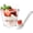 100 cups + 100 spoons + 100 lids, variant on 50 Pack 5 oz Plastic Dessert Cups with Lids and Spoons, Small Parfait Yogurt Pudding Cups with Lids for Party, Clear Mini Dessert Shooter Cup for Fruit Trifle Ice Cream