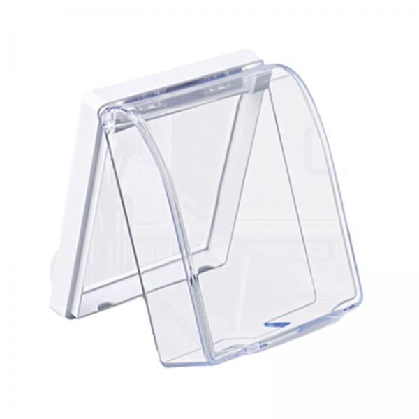 Luzkey 2x86 Type Boîte de Commutation Prise Électrique Couvre pour Piscines Cuisine Maison Claire