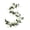 White, variant on 21-Head Artificial Rose Vine White 72.8 Inches Plastic Wedding Backdrop Decor