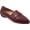 Dark Red, variant on Adult Womens Emotion Loafer Flats