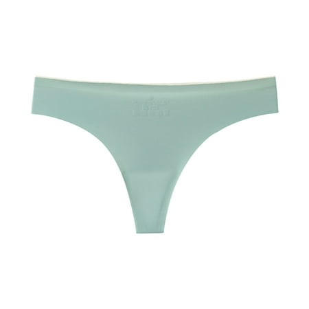 

adviicd Panties for Women Pack High Waist Women s Blissful Benefits Dig-Free Comfort Waistband Microfiber Hi-Cut Mint Green Small