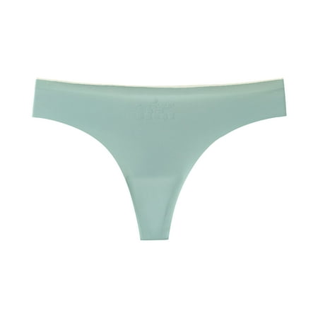 

adviicd Panties for Women Pack High Waist Women s Blissful Benefits Dig-Free Comfort Waistband Microfiber Hi-Cut Mint Green Small