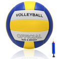 thumbnail image 1 of Estavanicen para voleibol, talla 5, interior y exterior, poliuretano, color amarillo suave, 1 of 9