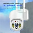 thumbnail image 4 of 5GHz PTZ Security Camera Outdoor WiFi Wireless Surveillance IP Cam Color Night, 4 of 20