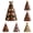 Christmas Patchwork Fabric Diy Decor Kit #C, variant on DIY Quilted Christmas Tree Kit, DIY Holiday Patchwork Sewing Craft Kit, 3D Fabric Patchwork Craft Set, Handmade Christmas Home Decor for Mantel Table Office Display, Gifts for Quilting Lovers (#A)