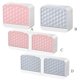 thumbnail image 4 of Advancent Caja de jabón de esponja de alta con tapa Estuche de almacenamiento de drenaje montado en la pared Organizador de depurador para baño Type4 NO4 Advancent HA003968-01, 4 of 6