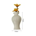 thumbnail image 6 of Opvise 3D Mini Ceramic Vase Magnets for Refrigerator - Decorative Multifunctional Home & Office Decor, Lightweight Gift with Strong Magnetic Hold, 6 of 7