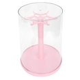 thumbnail image 1 of Rotating Clear Display Case for Doll, Plastic Storage Box with Cover Collectibles Protective Showcase for Doll Collection, 1 of 7