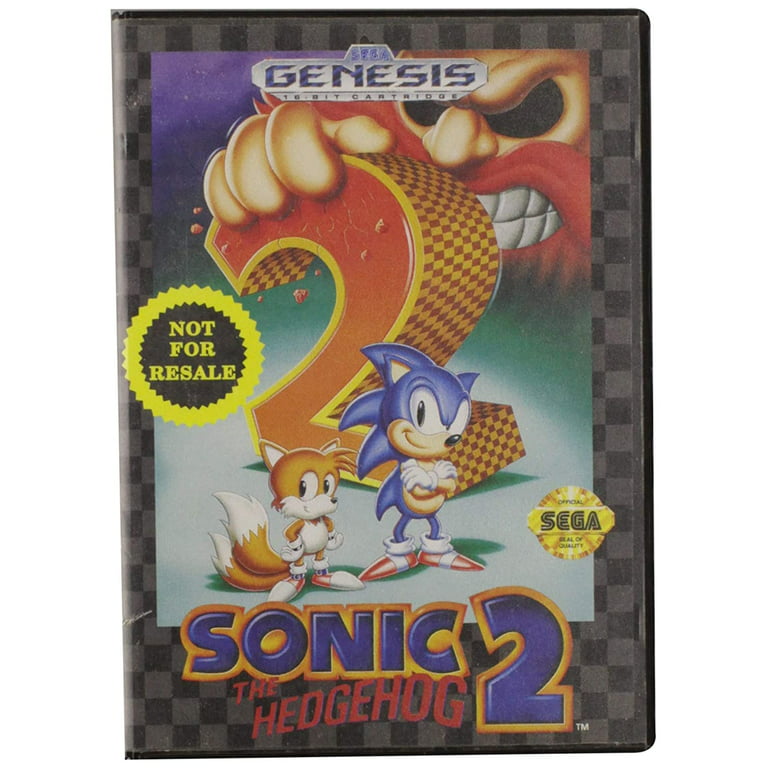 Buy Sonic the Hedgehog 2 Sega Genesis 1992 Original Vintage Online in India  