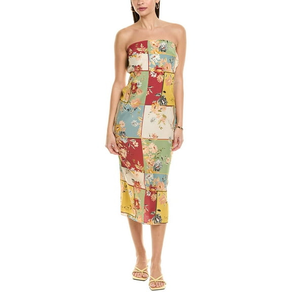 YUMI KIM womens  Nevada Midi Dress, xs