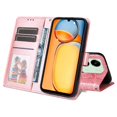 thumbnail image 2 of Funda tipo cartera GANGXUN para Xiaomi Redmi 13C 4G , diseño girasol, cuero PU, soporte, cierre magnético, tarjetero, 2 of 5
