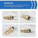 thumbnail image 4 of Coolant Temperature Sender Unit MD091056 34850-82000 for Car Water Temperature Sensor, 4 of 4