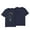 03-Dark Blue, variant on Tshirts Shirts for Women Graphic Casual Soft mit Print Short Sleeve Boyfriend Crewneck Plus Size Print Lightweight Womens Tops Pink Size S