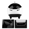 thumbnail image 2 of Caja de lentes de contacto Fugacal limpiador automático portátil USB estilo máscara de bola blanco, 2 of 6