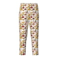 thumbnail image 2 of Disketp Mushroom for Teenagers' Pajama Pants ,Lounge Pants Teen joggers Ideal for Home, School, or Sports-XS(5-6), 2 of 6