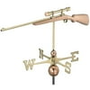 Good Directions Rifle with Scope Weathervane