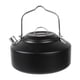 thumbnail image 3 of Tetera portátil para acampar al libre con asa, 1 l, de calentamiento rápido, para té y café, ideal para senderismo, viajes, picnics, pesca, 3 of 8