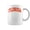 Light Blue, variant on Florida Florida Retro Orange Blue Fl Coffee Mugs