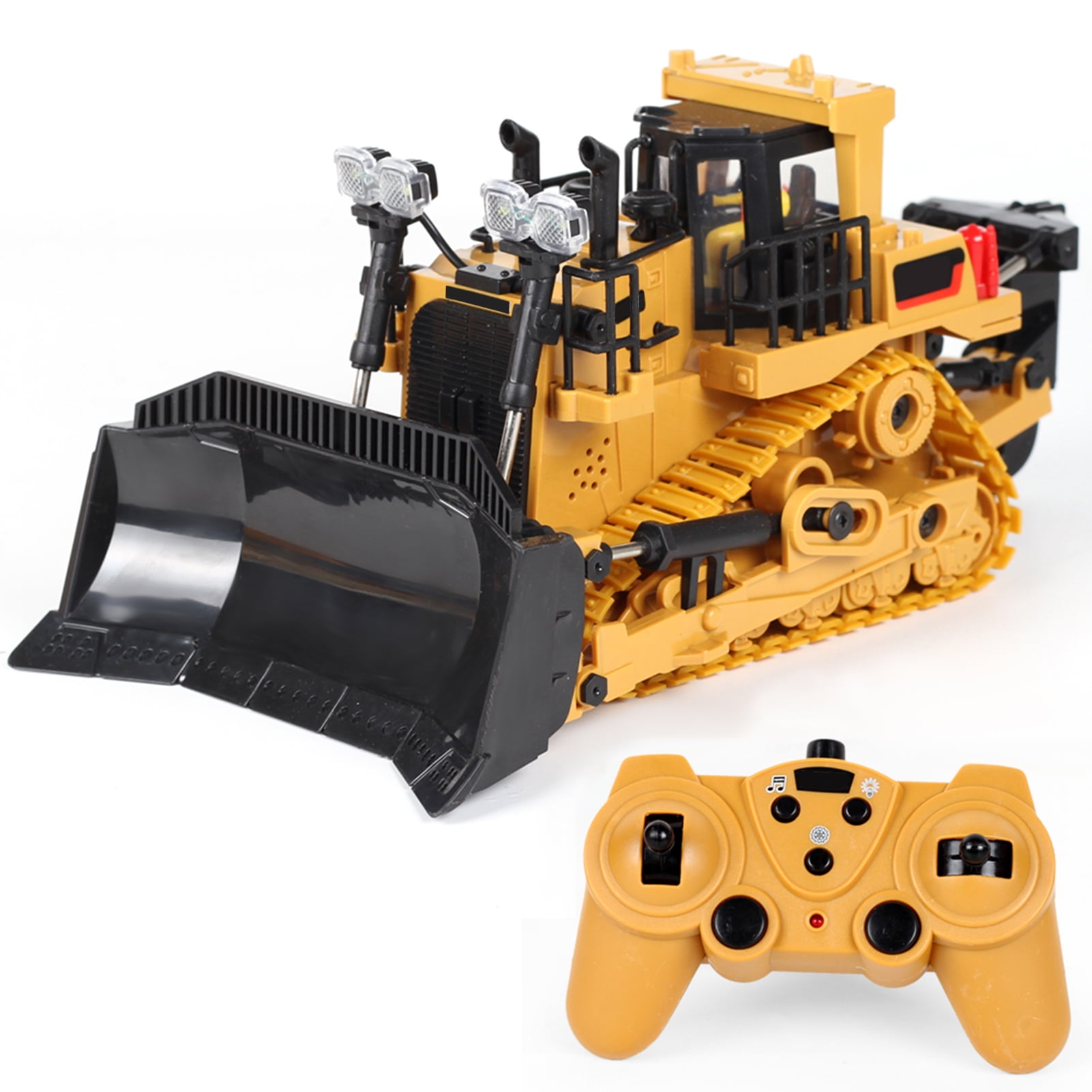 BC1032 Remote Control Bulldozer 1/24 RC Car 2.4Ghz 9 Channel Dozer