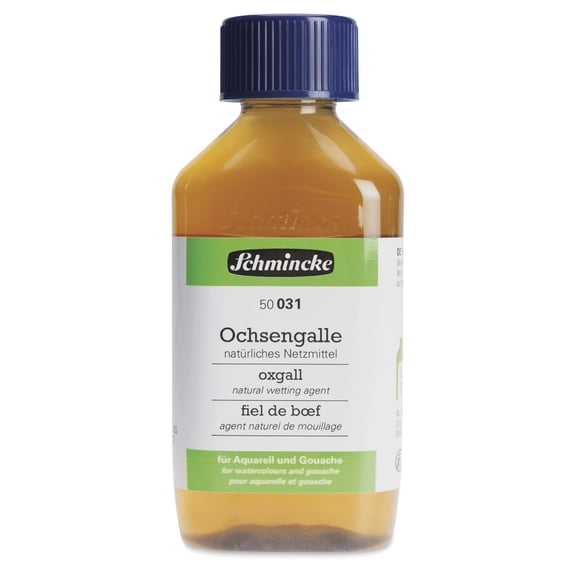 Schmincke Aqua Oxgall Medium - 200 ml bottle